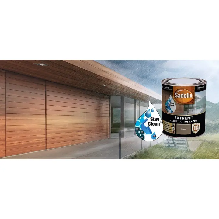 Lazura za drvo Sadolin Extreme tikovina, 0,7 l-2