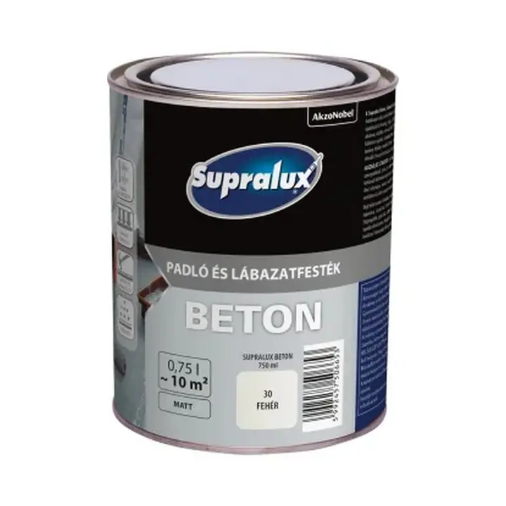 Premaz za beton Supralux 30 bijela 0,75 l-0