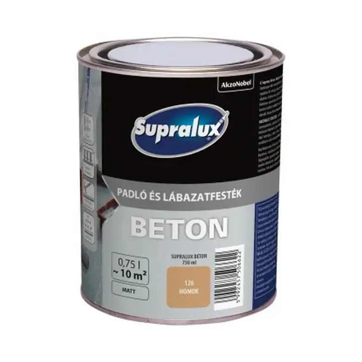 Premaz za beton Supralux 126 oker 0,75 l-0