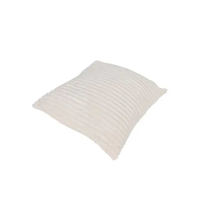 Jastuk Ridge bijeli 45x45 cm-0
