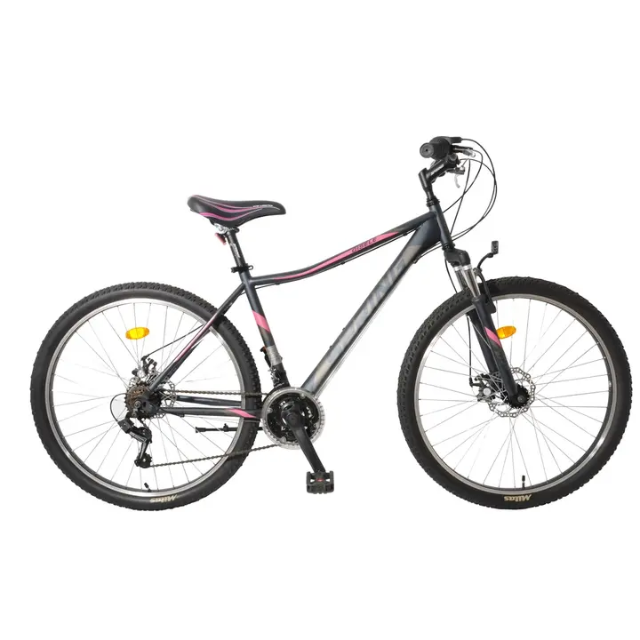 MTB bicikl Spring Hurricane"27.5",P.Amor,Sxccon M-Diskovi,21-BR; Crno Ružićasti-0