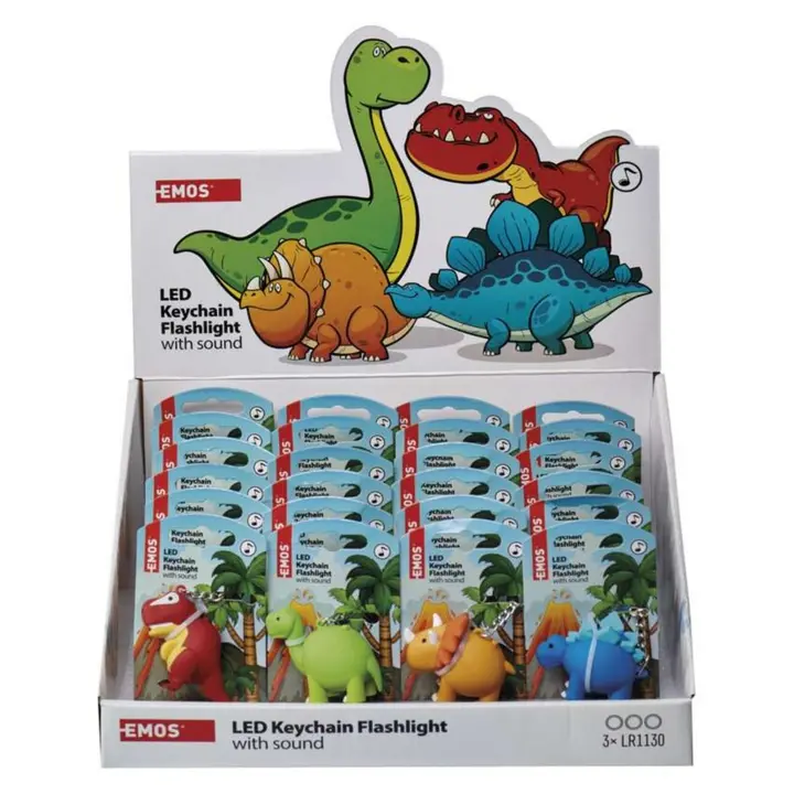 Ručna svjetiljka Emos LED Dinosaur sa zvukom - P4711 sort-2