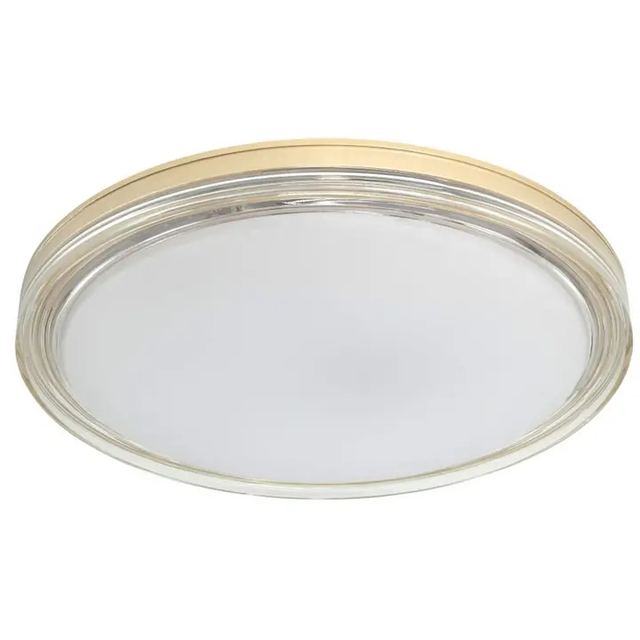 Plafonjera Ferotehna LED 24W 1440 lm DIP CCT 3000/4000/6500K IP20 39cm, Gold Claire-0