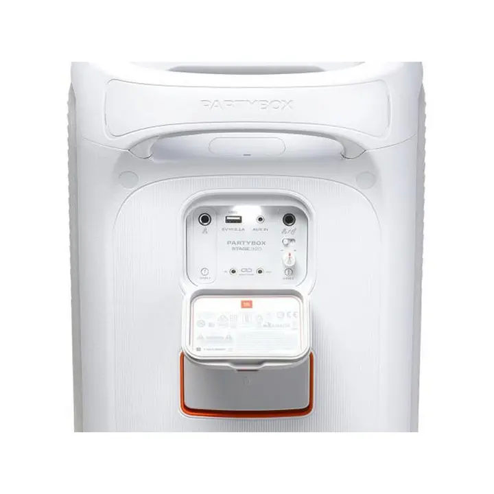 Bluetooth zvučnik JBL Partybox Stage 320 bijeli-5