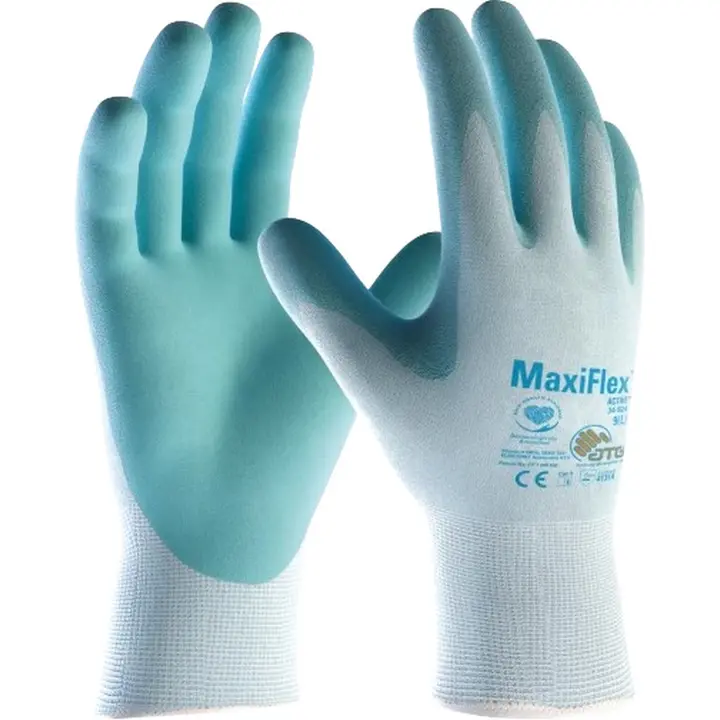 Zaštitne rukavice ATG Maxiflex Active Svjetloplava Vel. 9-0