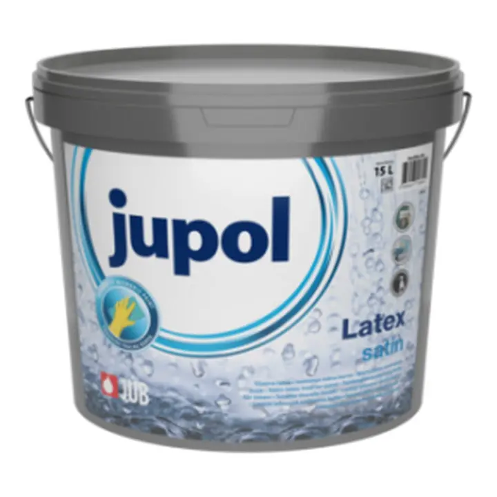 Specijalna boja za zid Jub Jupol Latex satin 2 l-0