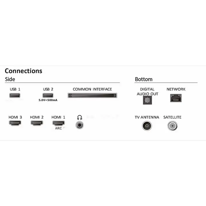 LED TV PHILIPS 32PHS6009/12 HD DVB-T2/S2 SMART-2