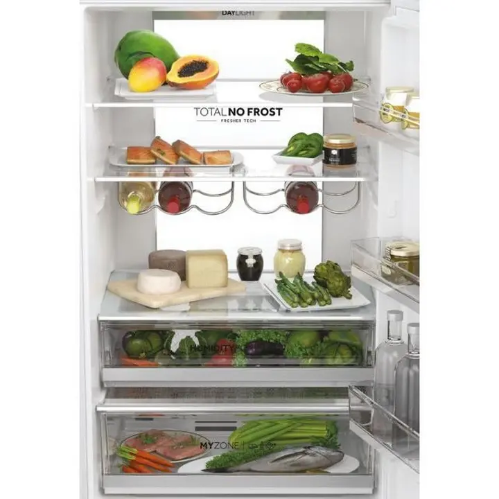 Samostojeći hladnjak Haier HTW7720DNGW-6