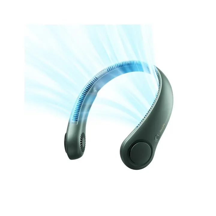 Jisulite vratni ventilator Green-1