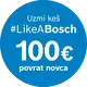 BOSCH - CashBack 100€ - hladnjaci