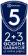 5 godina garancije ELECTROLUX