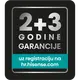 Hisense 2+3 godine garancije AC&Cooling