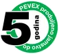 PEVEX produljeno jamstvo