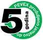 PEVEX produljeno jamstvo