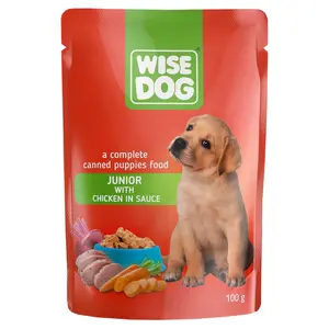 Hrana za pse Wise Dog Junior vrećica piletina 100 g