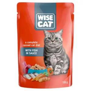 Hrana za mačke Wise Cat vrećica riba 100 g