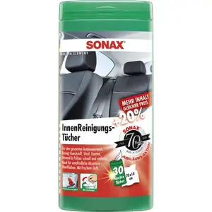 Sredstvo za čišćenje auta Sonax maramice za unutrašnjost u kutiji 25/1