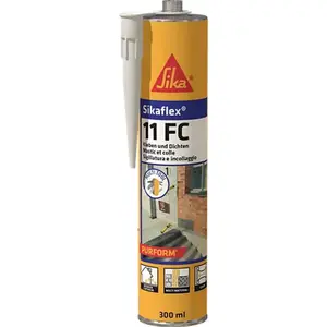 Specijalno brtvilo Sika Sikaflex 11 FC Purform crni 300 ml