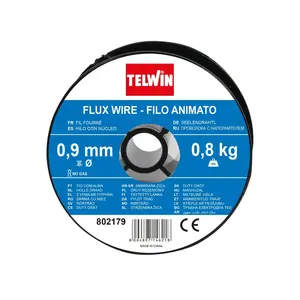 Žica za zavarivanje Telwin 0.9 mm, 0.8 kg punjena prahom