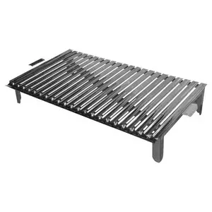 Pribor za roštilj INOX REŠETKA 70X40 CM S NOGICAMA