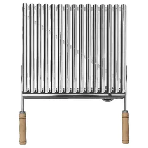 Pribor za roštilj INOX REŠETKA 56X40 CM S RUČKAMA