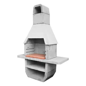 Vanjski kamin BR.4A SA PLOČOM 150