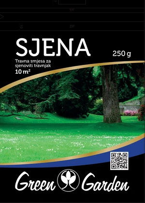 Sjeme trave GREEN GARDEN SJENOVITI TRAVNJAK 250g