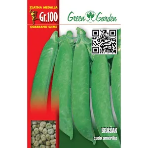 Sjeme povrća GRAŠAK ČUDO AMERIKE 100g
