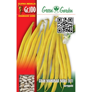 Sjeme povrća GRAH NISKI ŽUTI-BERGOLD 100g