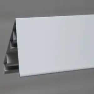 Metalna karniša ALUMINIJSKA VOD. 2KAN.300cm