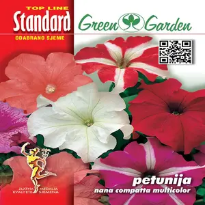 Sjeme cvijeća PETUNIJA MIX