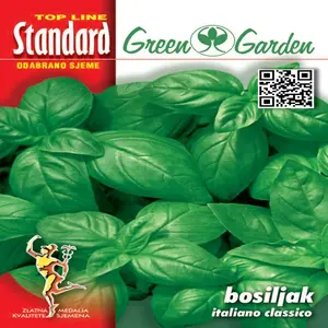 Sjeme začina BOSILJAK
