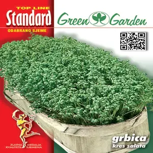 Sjeme začina KRES SALATA