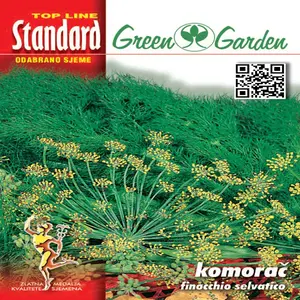 Sjeme začina KOMORAČ