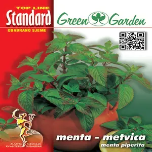 Sjeme začina MENTA