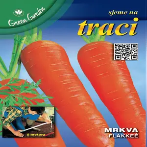 Sjeme povrća NA TRACI MRKVA FLAKKEE