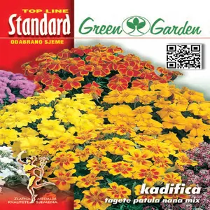 Sjeme cvijeća KADIFICA NISKA PATULA MIX