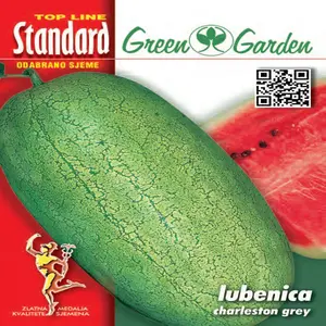 Sjeme povrća LUBENICA CHARLSTON GREY
