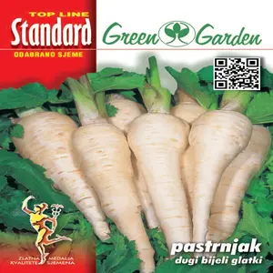 Sjeme povrća PASTRNJAK DUGI BIJELI GLATKI