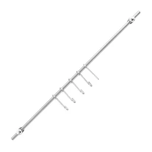Vješalica 58CM+6 KUKICA
