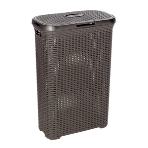 Košara za rublje RATTAN 40l,smeđa