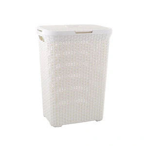 Košara za rublje RATTAN 60l,bijela