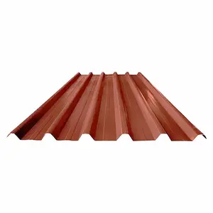 Limeni pokrov PLOČA TRAPEZNI T-40/194 PCB RAL3009 200x104cm/2,08m2 Crvena