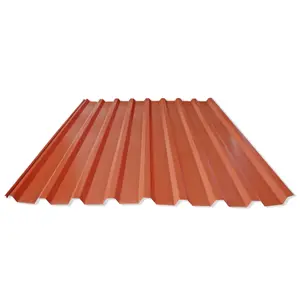 Limeni pokrov PLOČA TRAPEZNI T-18/137,5 PCB RAL3009 200x114,5cm/2,29m2 Crvena