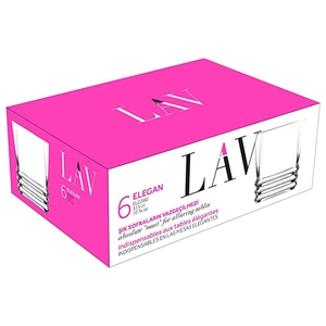 Set čaša ELEGAN ZA VISKI 315cc 6/1