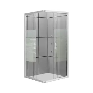 Tuš kabina AQUAART TUŠ KABINA kvadratna GL-TK9078B