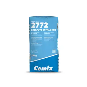 Završna žbuka Cemix Edelputz Extra Reiber 2mm bijela 25kg