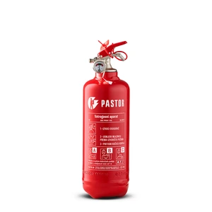 Vatrogasni aparat PASTOR P1,PRAH ABC 40 1 KG