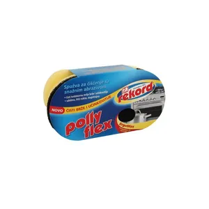 Spužva za posuđe POLLY FLEX ERGO MAX S KRISTALIMA