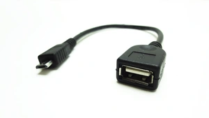 PARADOKS KABEL USB MICRO-B HOST OTG